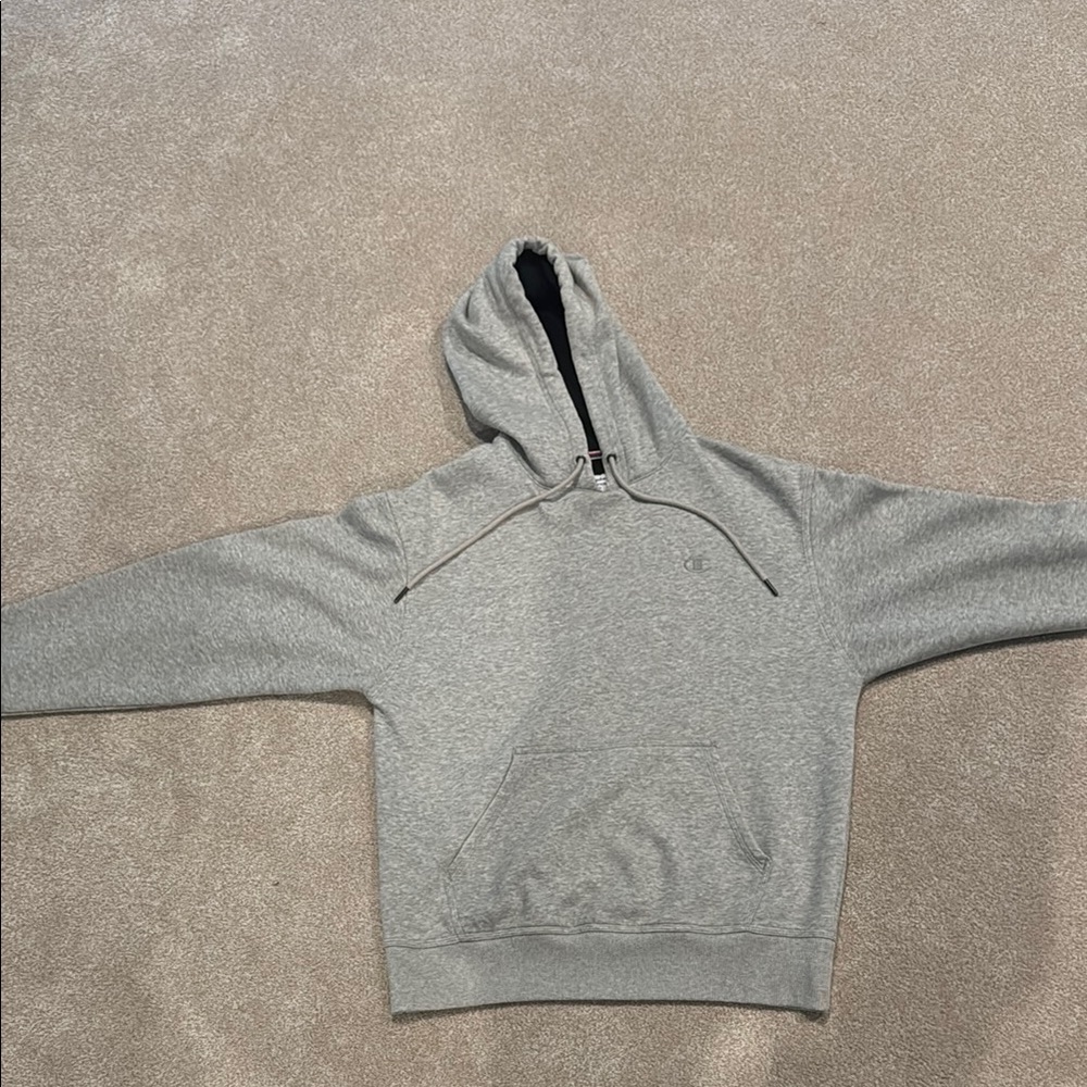 Champion Gray Classic Sweater
